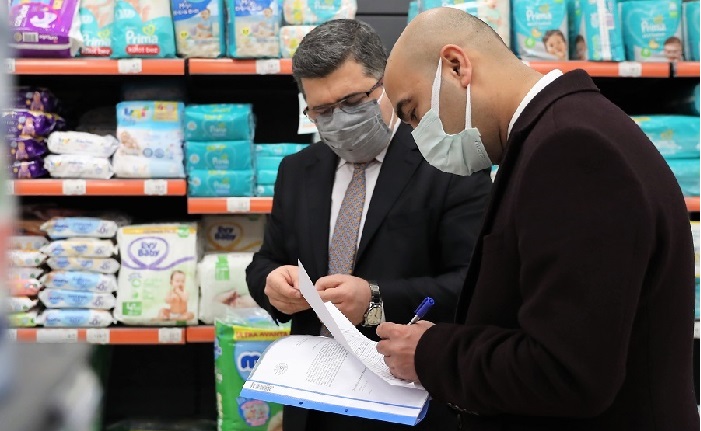 Ticaret Bakanlığından 81 İlde Fahiş Fiyat Denetimleri