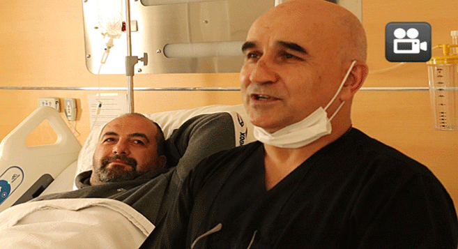 Çanakkale’den geldi… Sağlığına Echomar'da kavuştu…