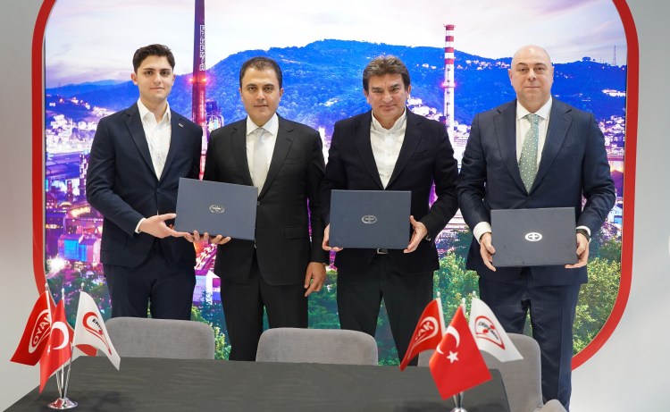 Erdemir, Ankara’nın su alt yapısı ve depolama projelerinin çelik tedarikçisi oldu
