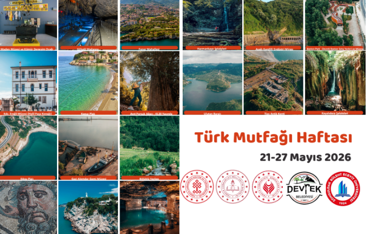 TÜRK MUTFAĞI HAFTASI KUTLAMA PROGRAMI