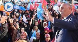 Önce projelerini sonra müjdeleri sıraladı…
