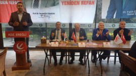 YENİDEN REFAH PARTİSİ BASIN İLE KAYNAŞTI...