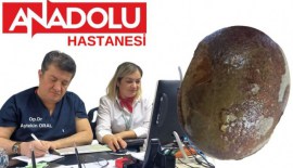 ŞİFAYI ANADOLU HASTANESİNDE BULUNDU...