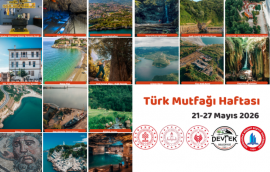 TÜRK MUTFAĞI HAFTASI KUTLAMA PROGRAMI