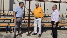 BAŞKAN POSBIYIK SAHADA ÇALIŞMALARI YERİNDE İNCELEDİ