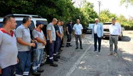 “BİR KOLDAN SICAK ASFALT, BİR KOLDAN SERPME ASFALT”