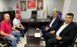 AK PARTİ HALKI DİNLEDİ...