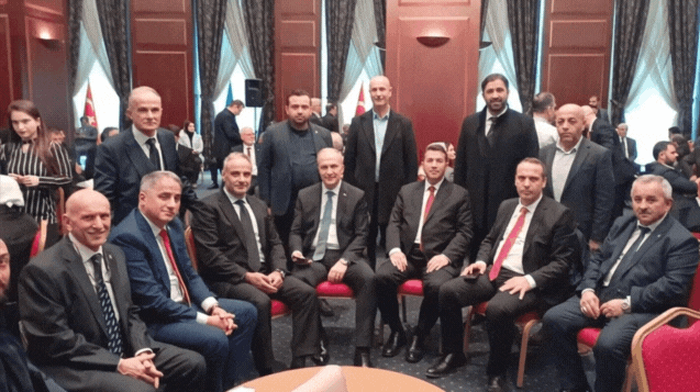 GENEL MERKEZ’DE TER ATTILAR!