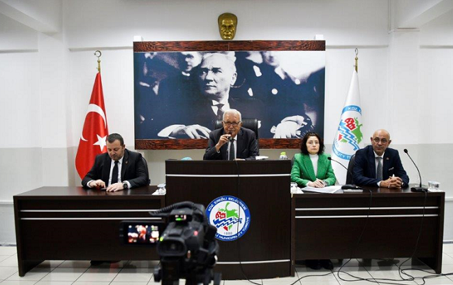 BELEDİYE DÜKKANLARININ TAHLİYE SORUNUNA ÇÖZÜM ANKARA’DA... BELEDİYE DÜKKANLARININ TAHLİYE SORUNUNA ÇÖZÜM ANKARA’DA...