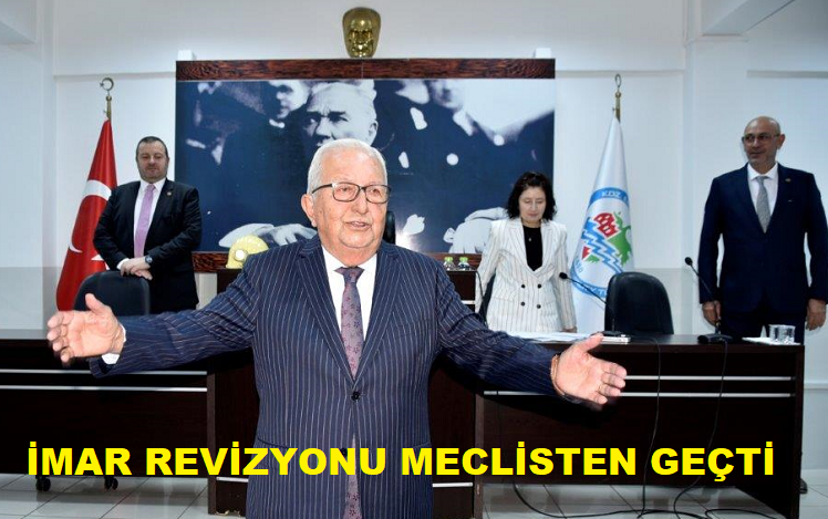 İMAR REVİZYONU MECLİSTEN GEÇTİ... İMAR REVİZYONU MECLİSTEN GEÇTİ...