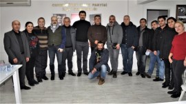 CHPDE PASTALI TANIŞMA TOPLANTISI...