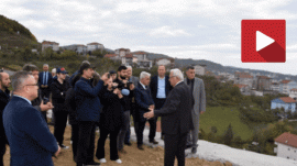 YENİ ŞEHİR VE ŞEHİT MEZARLIĞINDA ÇALIŞMALAR SÜRÜYOR