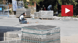 AKARCANIN TARİHİ DOKUSU SOKAK DÜZENLEMESİYLE ORTAYA ÇIKIYOR