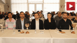 YÜCEL, GÖNÜLLÜLERİN ÇALIŞMASI İÇİN ZONGULDAKA GELDİ
