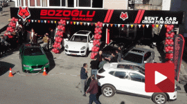 ‘BOZOĞLU GARAGE HİZMETE AÇILDI
