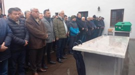 TEVFİK ELMASAY SONSUZLUĞA UĞURLANDI…