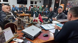 YAKUP YILMAZA İŞÇİ ZİYARETLERİ DEVAM EDİYOR.