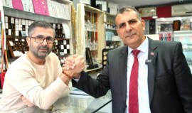 AK Partinin üye makinesi...