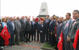 SARIKAMIŞ DENİZ ŞEHİTLERİ 111. YILINDA ANILDI