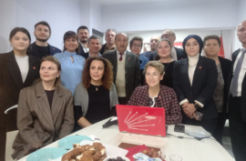 Zerrin Başkan; Hedefimiz Birlikte üretmek, birlikte yönetmek ve birlikte başarmak