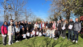 ÇEŞTEPE GEZİSİ DÜZENLENDİ