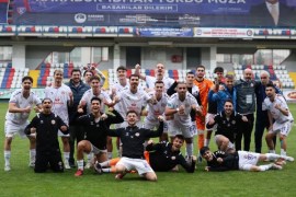 EREĞLİ BELEDİYE SPOR KARABÜKÜ DEVİRDİ...