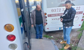 Engelli rampası çalışmayan 23 otobüse tutanak tutuldu...