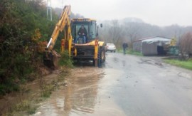 KDZ. EREĞLİDE SU KANALLARI VE YAĞMURLAMA HATLARI AÇIK TUTULUYOR