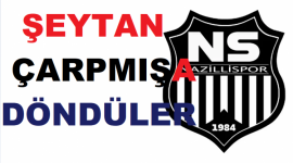 NAZİLLİ SPORU MADENCİNİN AHI TUTTU, ŞEYTAN ÇARPMIŞA DÖNDÜ…